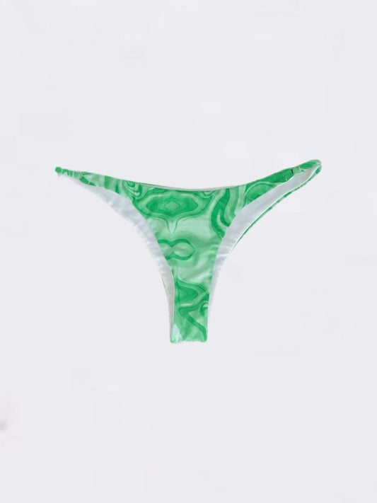 Green With Envy Bikini Bottoms