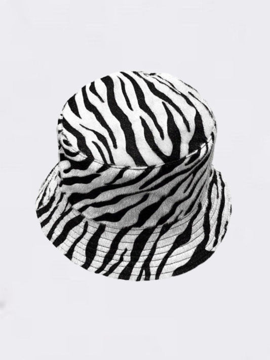 Zebra Bucket Hat